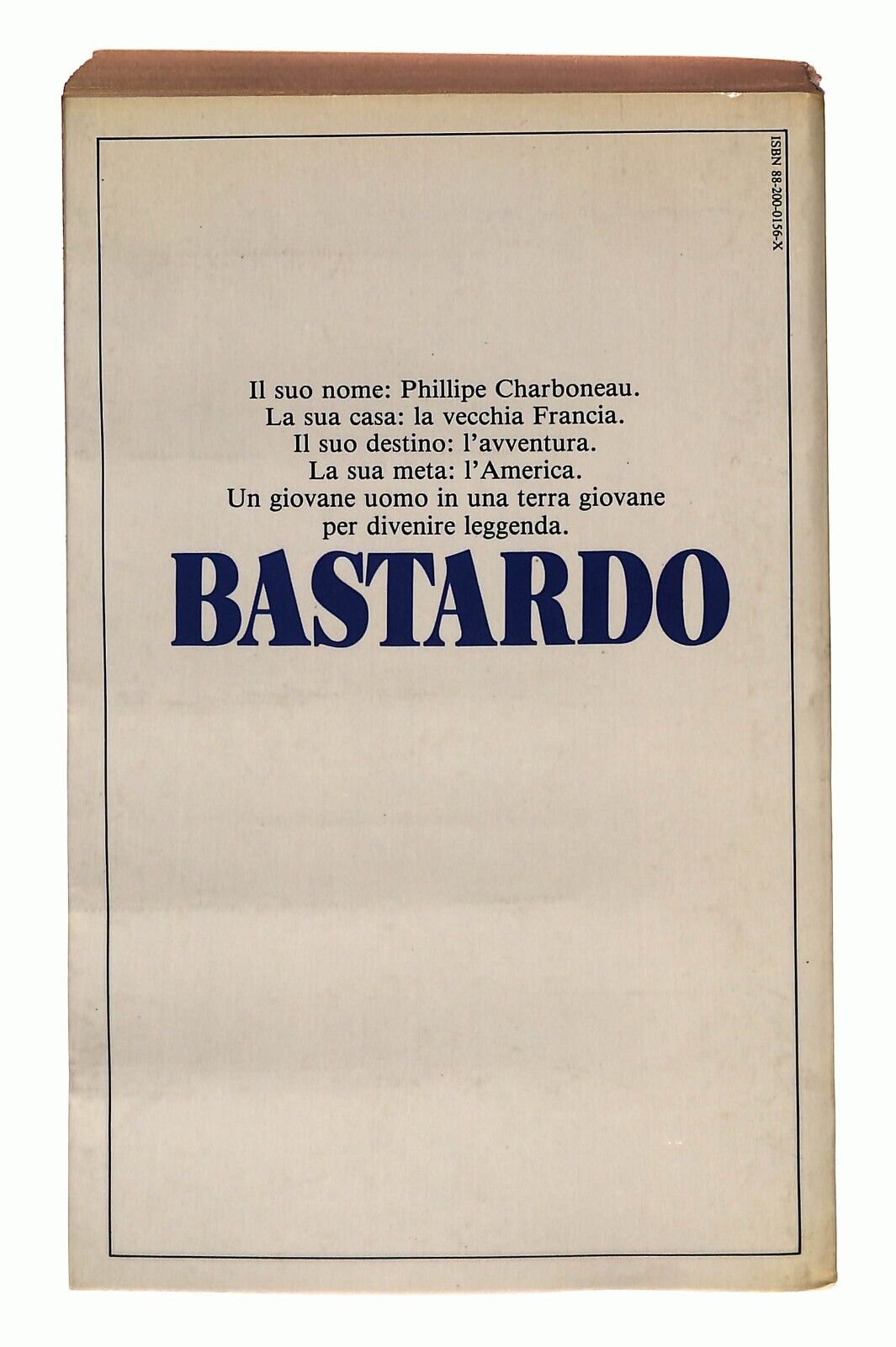 EBOND Bastardo John Jakes Sperling &krupfer 1981 Libro LI031010