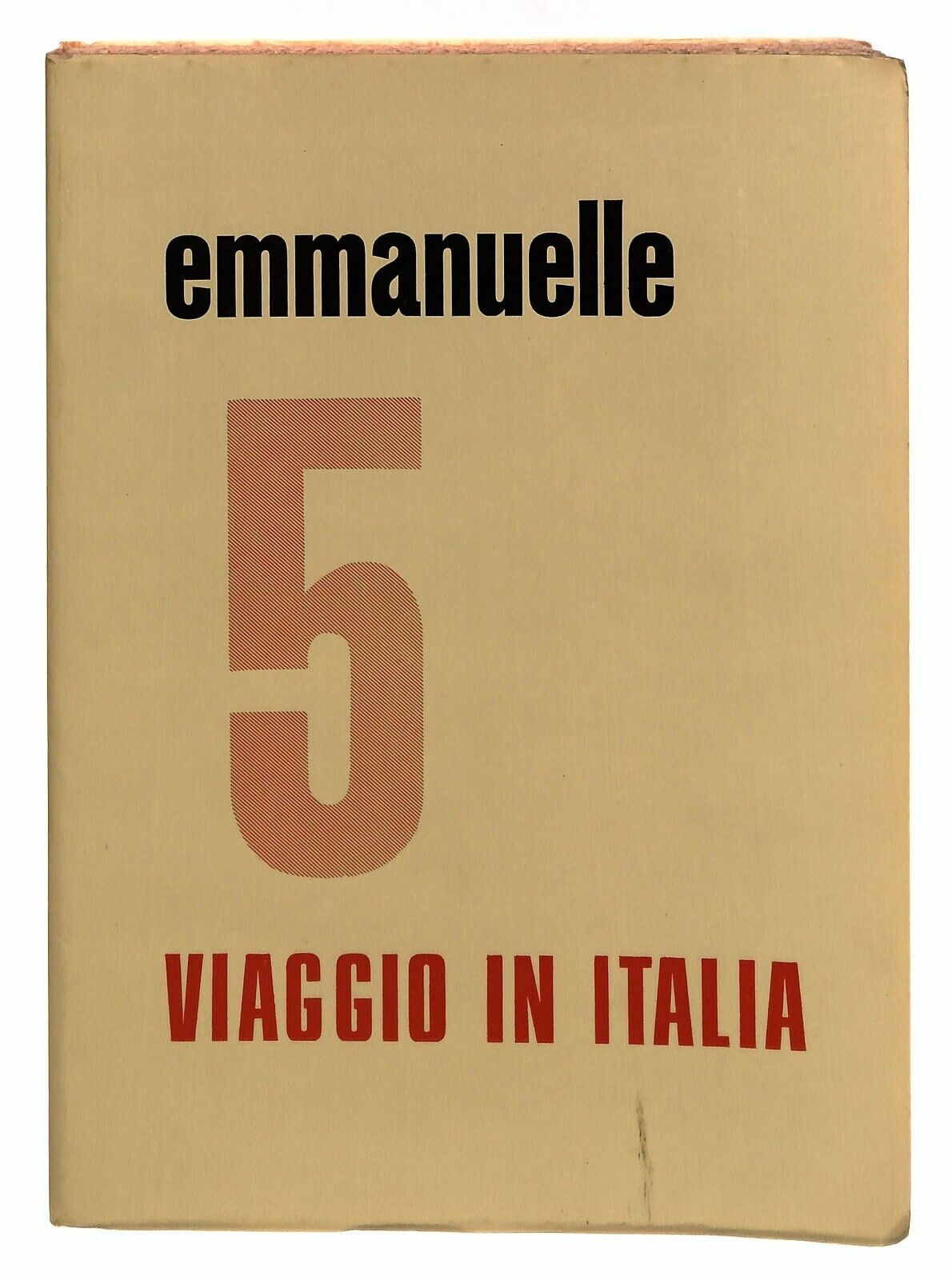EBOND Emmanuelle 5 Viaggio In Italia Colmen 1970 Libro LI031051