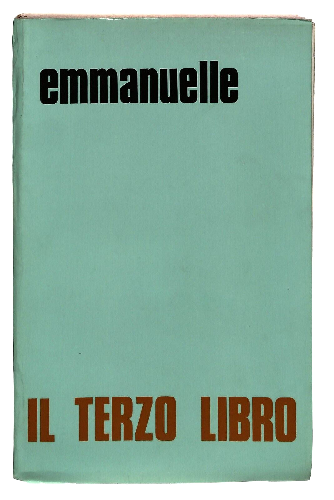 EBOND Emmanuelle TersoPegaso 1969 Libro LI031052