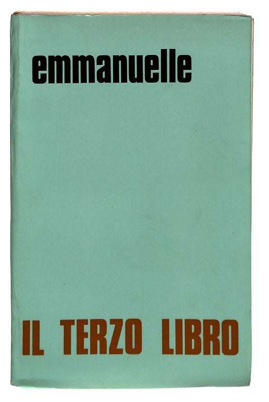 EBOND Emmanuelle TersoPegaso 1969 Libro LI031052