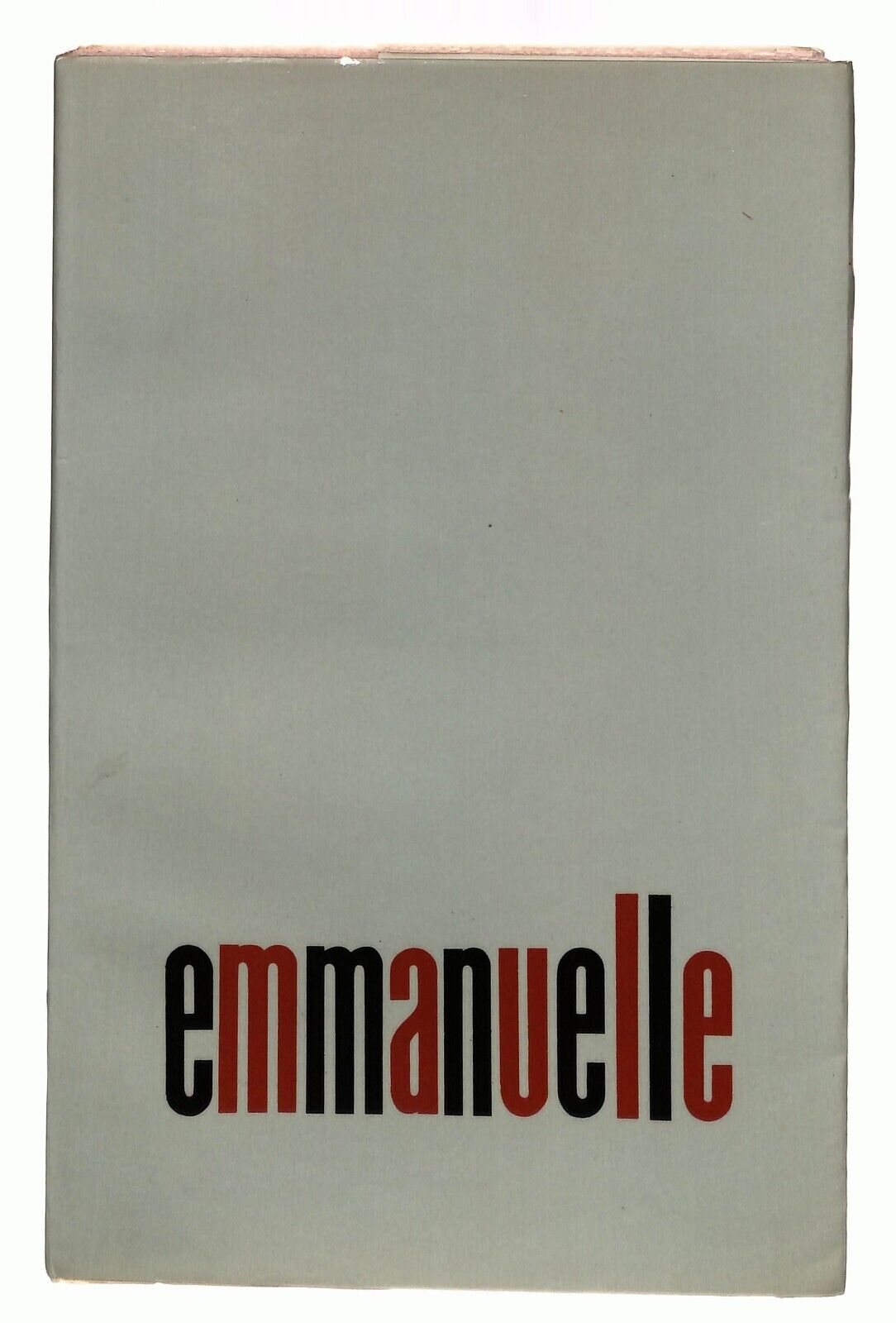 EBOND Emmanuelle Parnaso1965 Libro LI031054