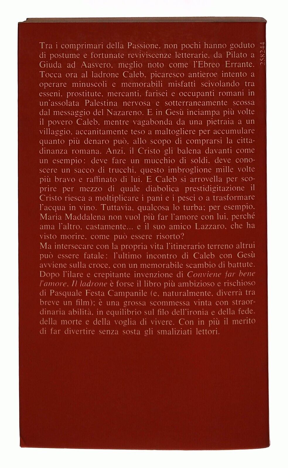 EBOND Il Ladrone P. Festa Campanile Bompiani 1977 Libro LI031061