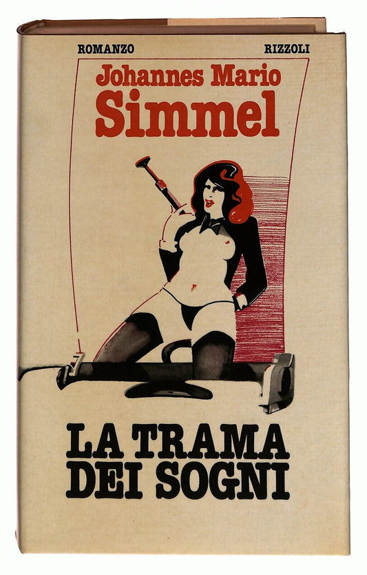 EBOND La Trama Dei Sogni J. Mario Simmel Rizzoli 1978 Libro LI031103