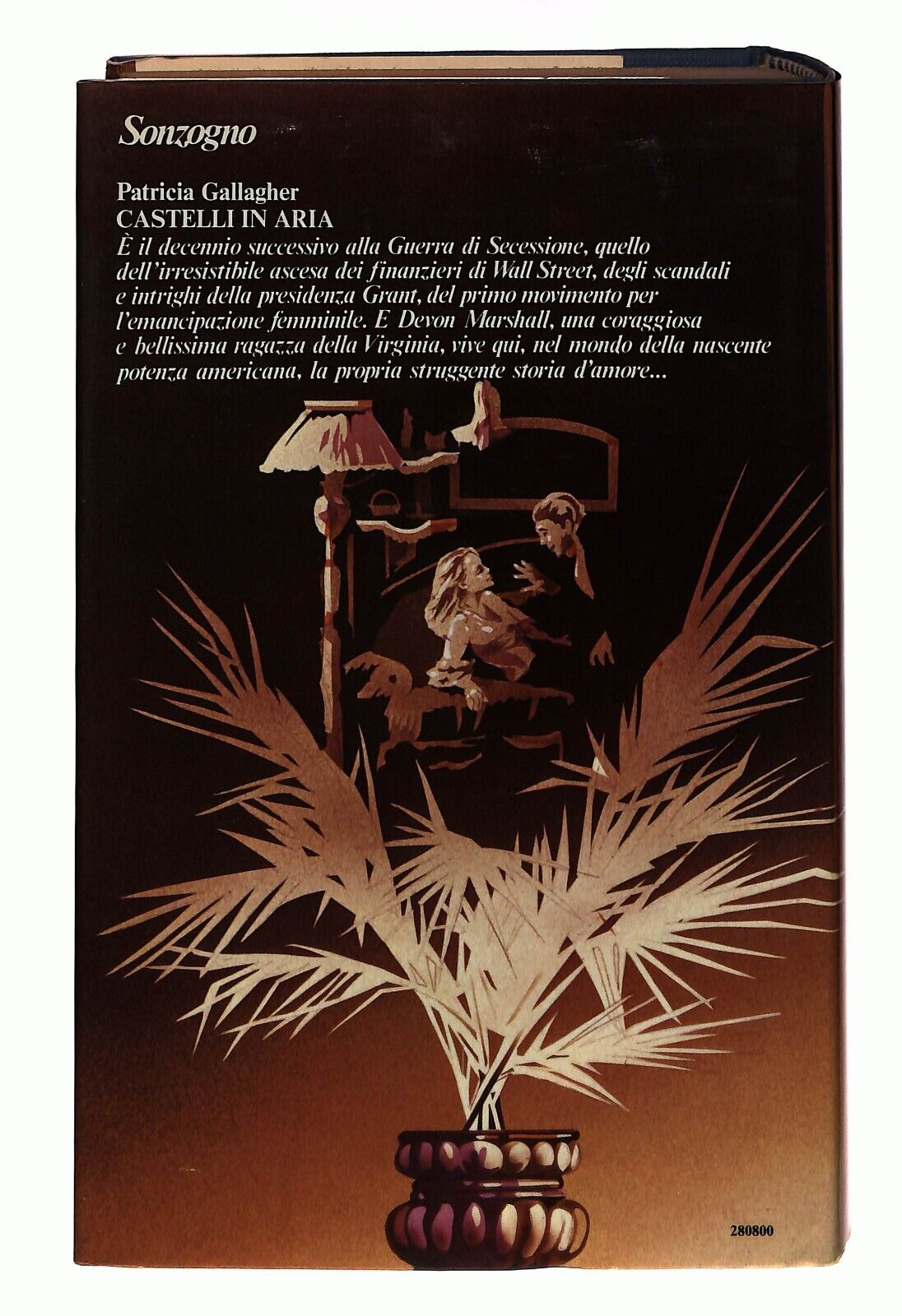 EBOND Castelli In Aria Patricia Gallagher Sonzogno 1978 Libro LI031106