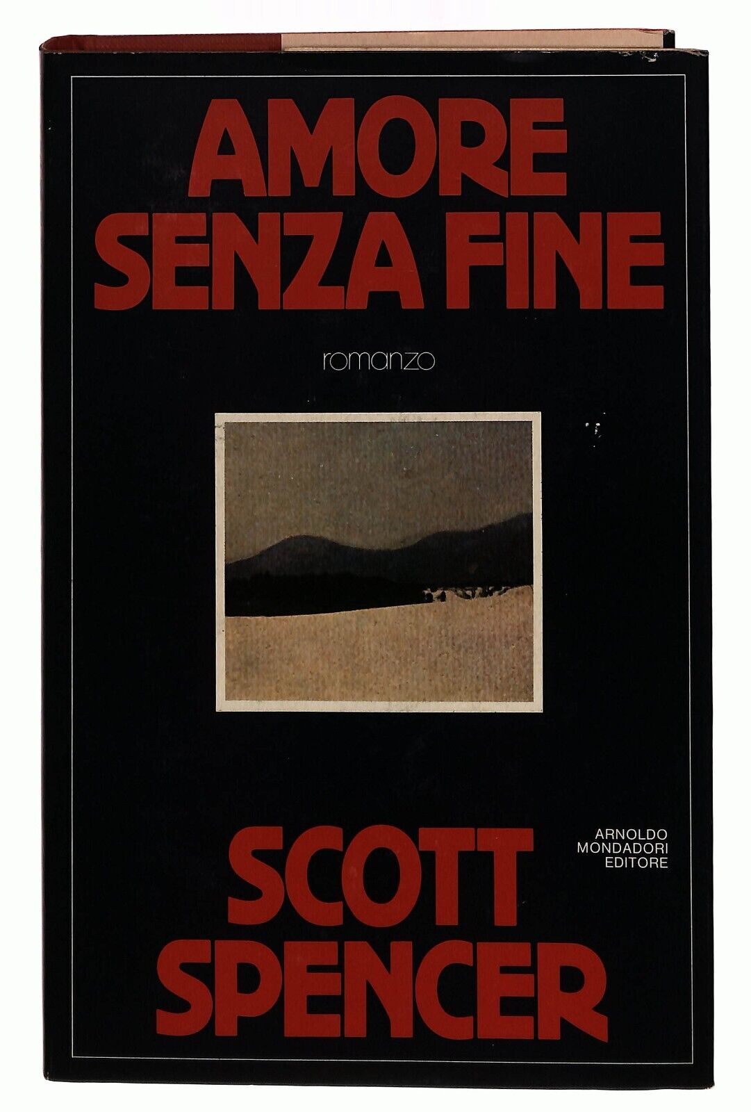 EBOND Amore Senza Fine Scott Spencer Mondadori 1980 Libro LI031107