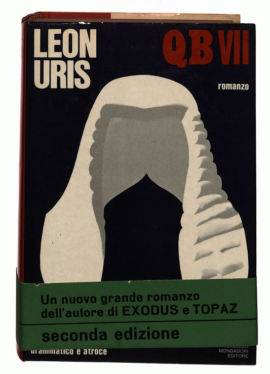 EBOND Qb Vii Leon Uris Mondadori 1972 Libro LI031108
