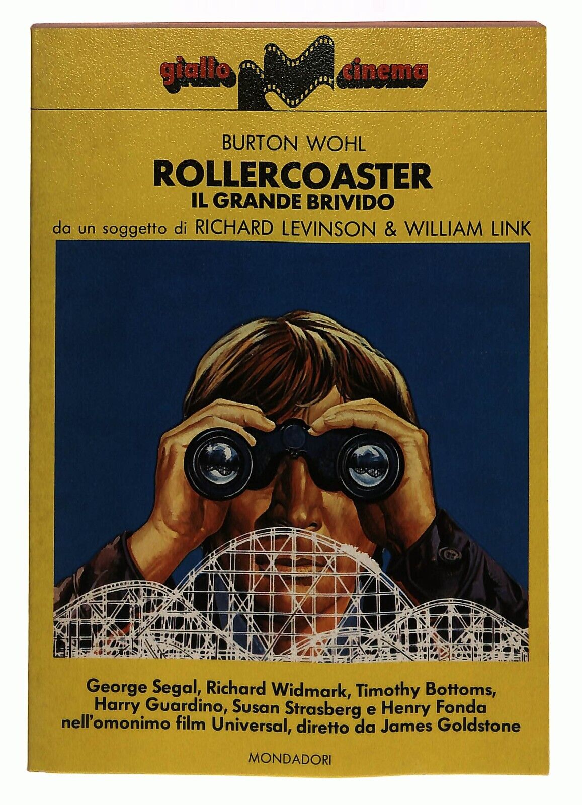 EBOND Rollercoaster Il Grande Brivido Burton Wohl Mondadori 1978 Libro LI031111