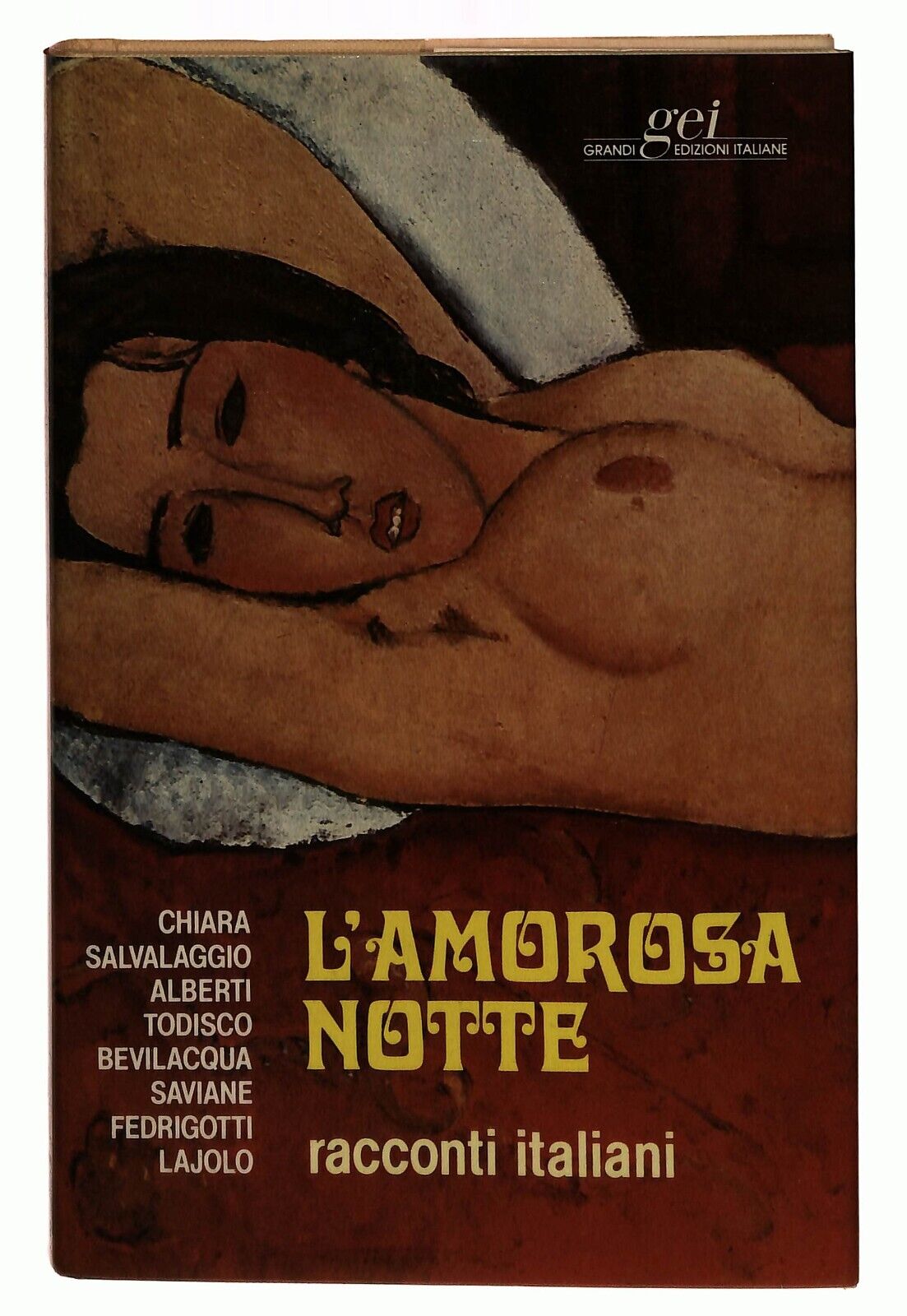 EBOND L'amorosa Notte Racconti Italiani Gei 1983 Libro LI031156