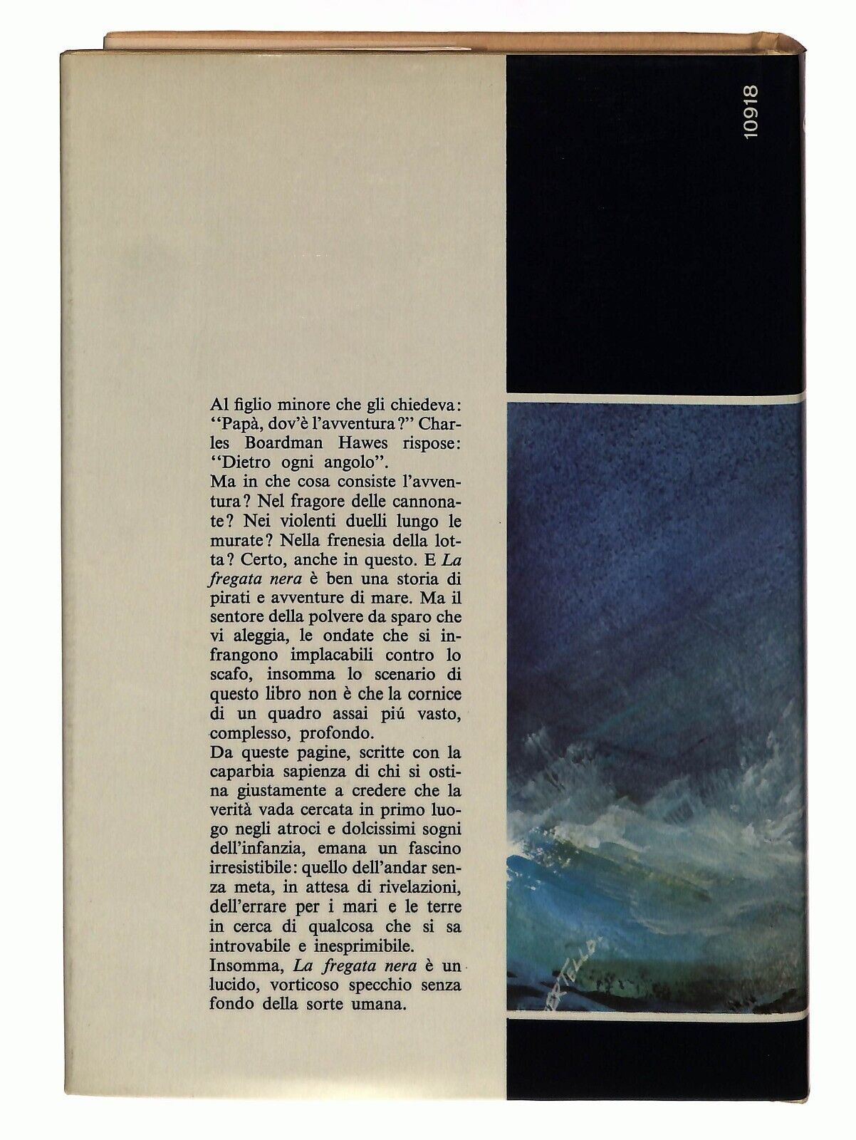 EBOND La Fregata Nera C.boardman Hawes Mondadori 1973 Libro LI031157