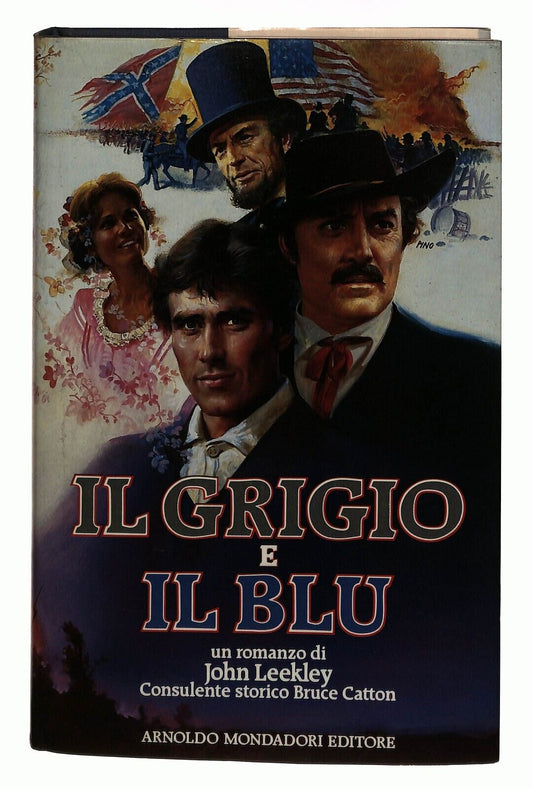 EBOND Il Grigio e Il Blu John Leekley Mondadori 1983 Libro LI031160