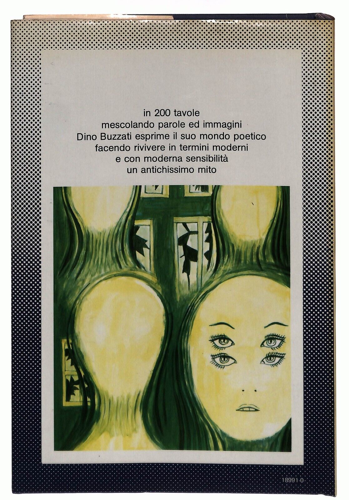 EBOND Poema a Fumetti Dino Buzzati Mondadori 1969 Libro LI031201