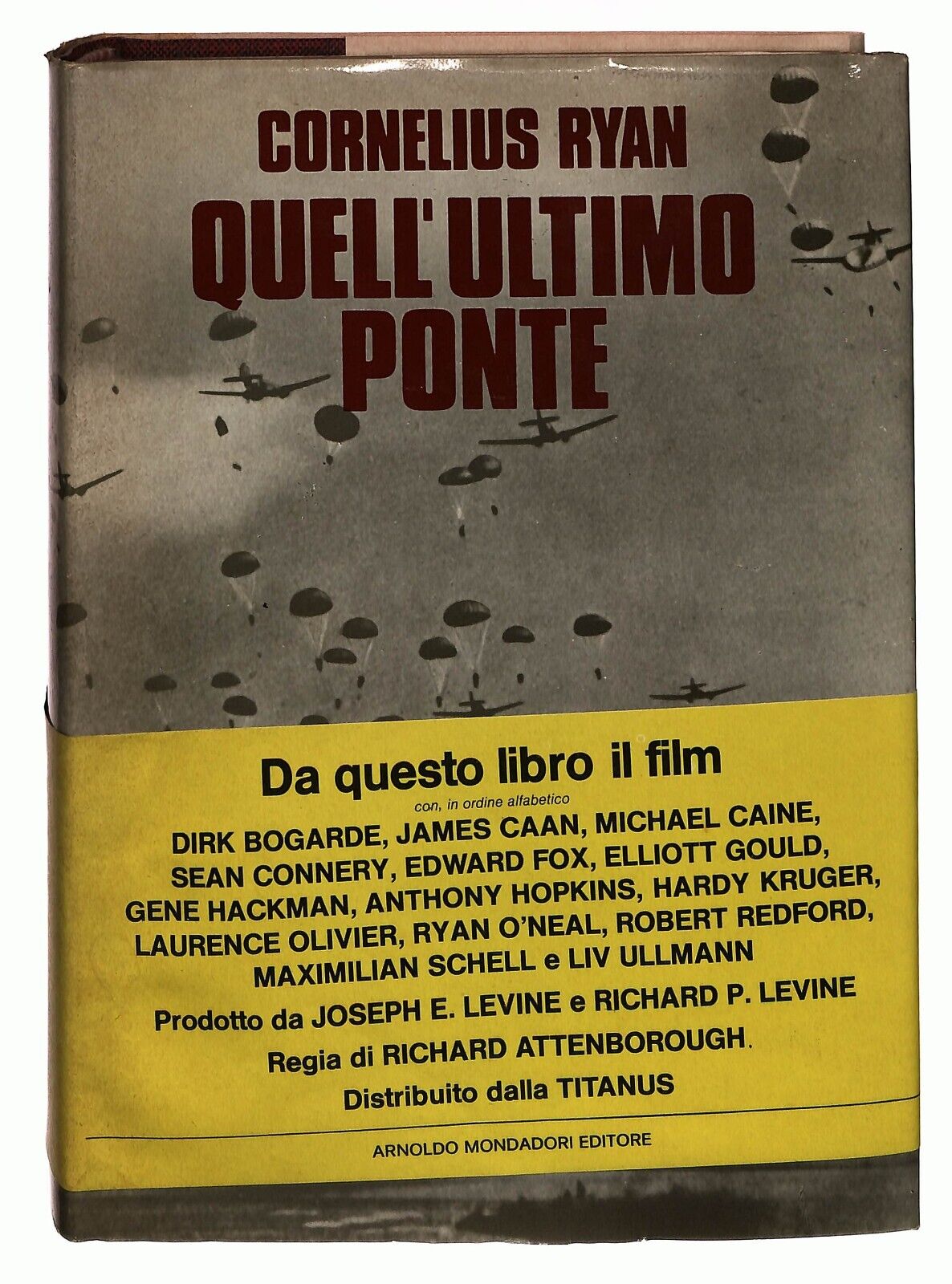 EBOND Quell'ultimo Ponte Cornelius Ryan Mondadori 1977 Libro LI031208