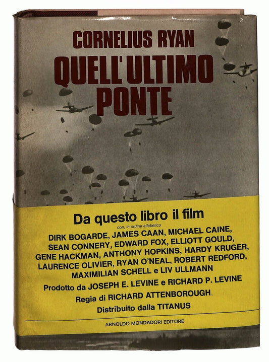 EBOND Quell'ultimo Ponte Cornelius Ryan Mondadori 1977 Libro LI031208