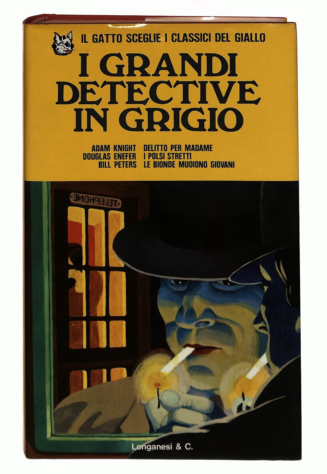 EBOND i Grandi Detective In Grigio Longanesi 1975 Libro LI031251