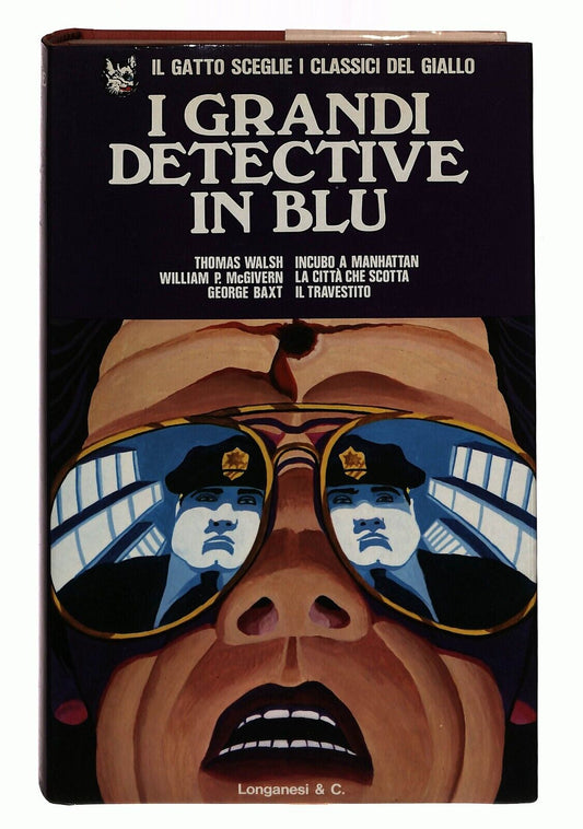 EBOND i Grandi Detective In Blu Longanesi 1975 Libro LI031252