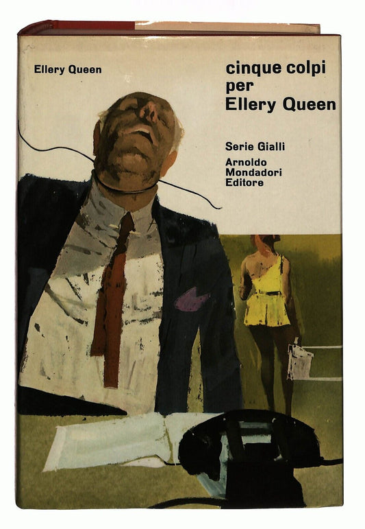 EBOND Cinque Colpi Per Ellery Queen Mondadori 1967 Libro LI031253