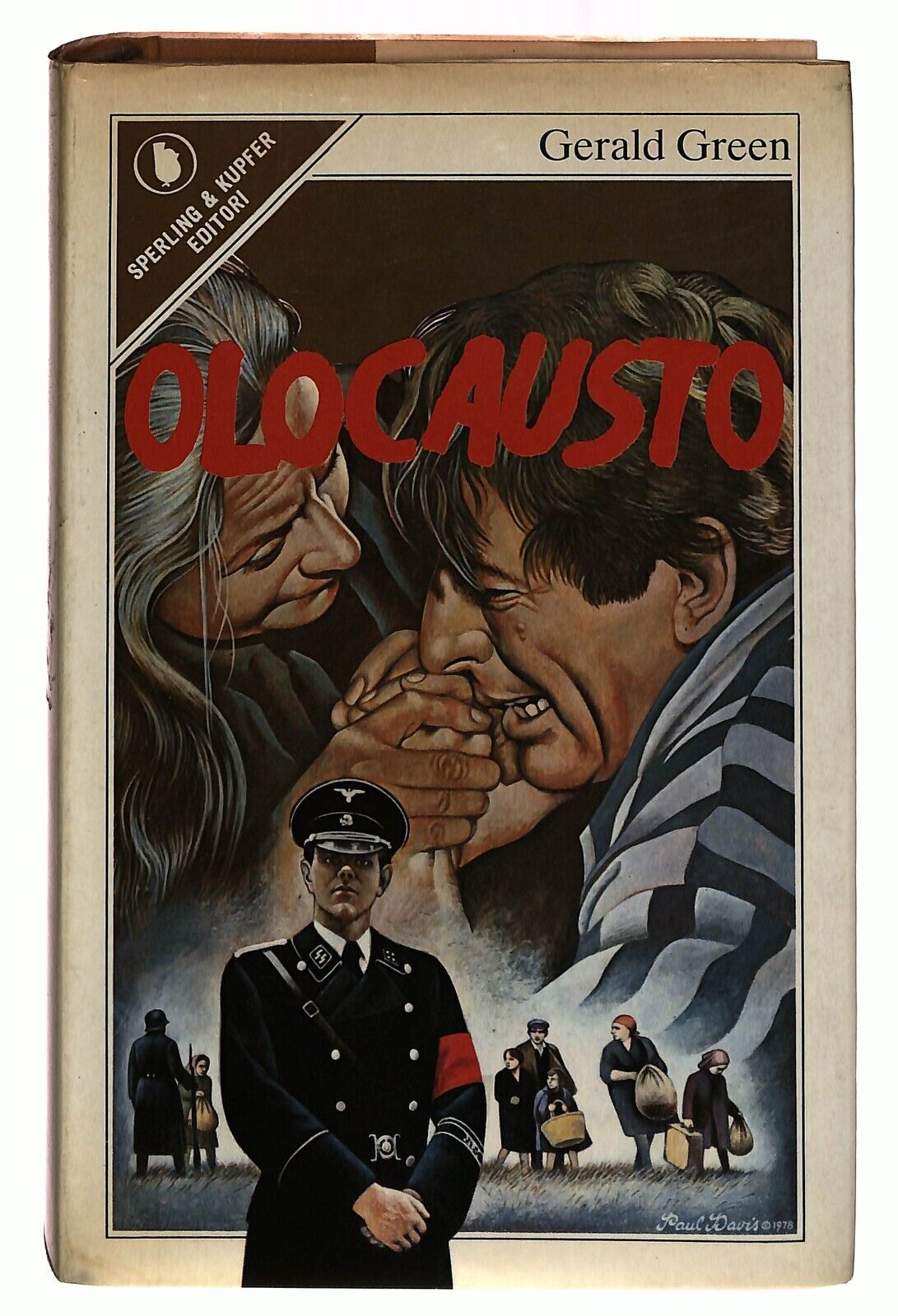 EBOND Olocausto Gerald Green Sperling & Krupfer 1979 Libro LI031255