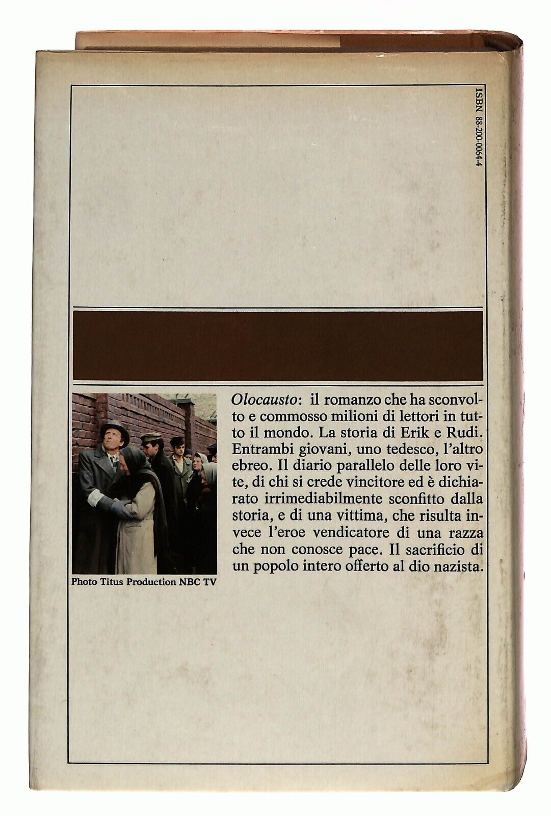 EBOND Olocausto Gerald Green Sperling & Krupfer 1979 Libro LI031255