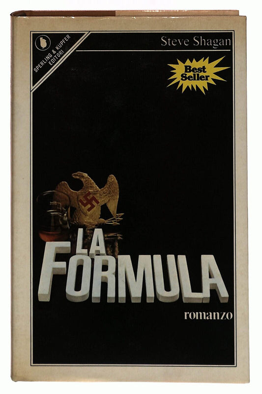 EBOND La Formula Steve Shagan Sperling & Krupfer 1979 Libro LI031256