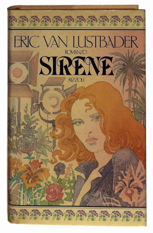 EBOND Sirene Eric Van Lustbader Rizzoli 1983 Libro LI031302