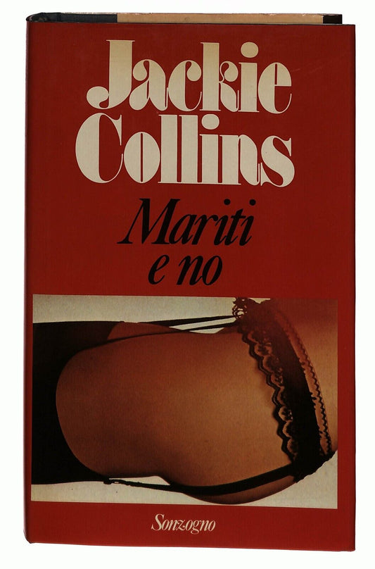 EBOND Mariti e No Jackie Collins Sonzogno 1984 Libro LI031303