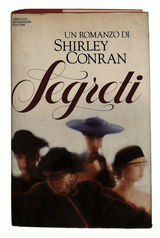 EBOND Segreti Shirley Conran Mondadori 1983 Libro LI031305