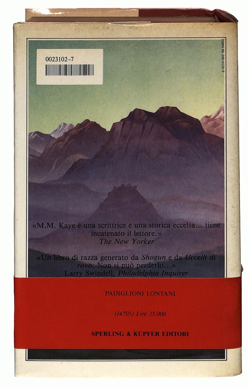 EBOND Padiglioni Lontani M.m. Kaye Sperling &krupfer 1984 Libro LI031310