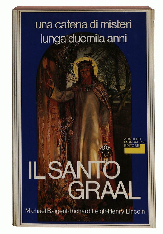 EBOND Il Santo Graal Baigent Leigh Lincoln Mondadori 1982 Libro LI031351