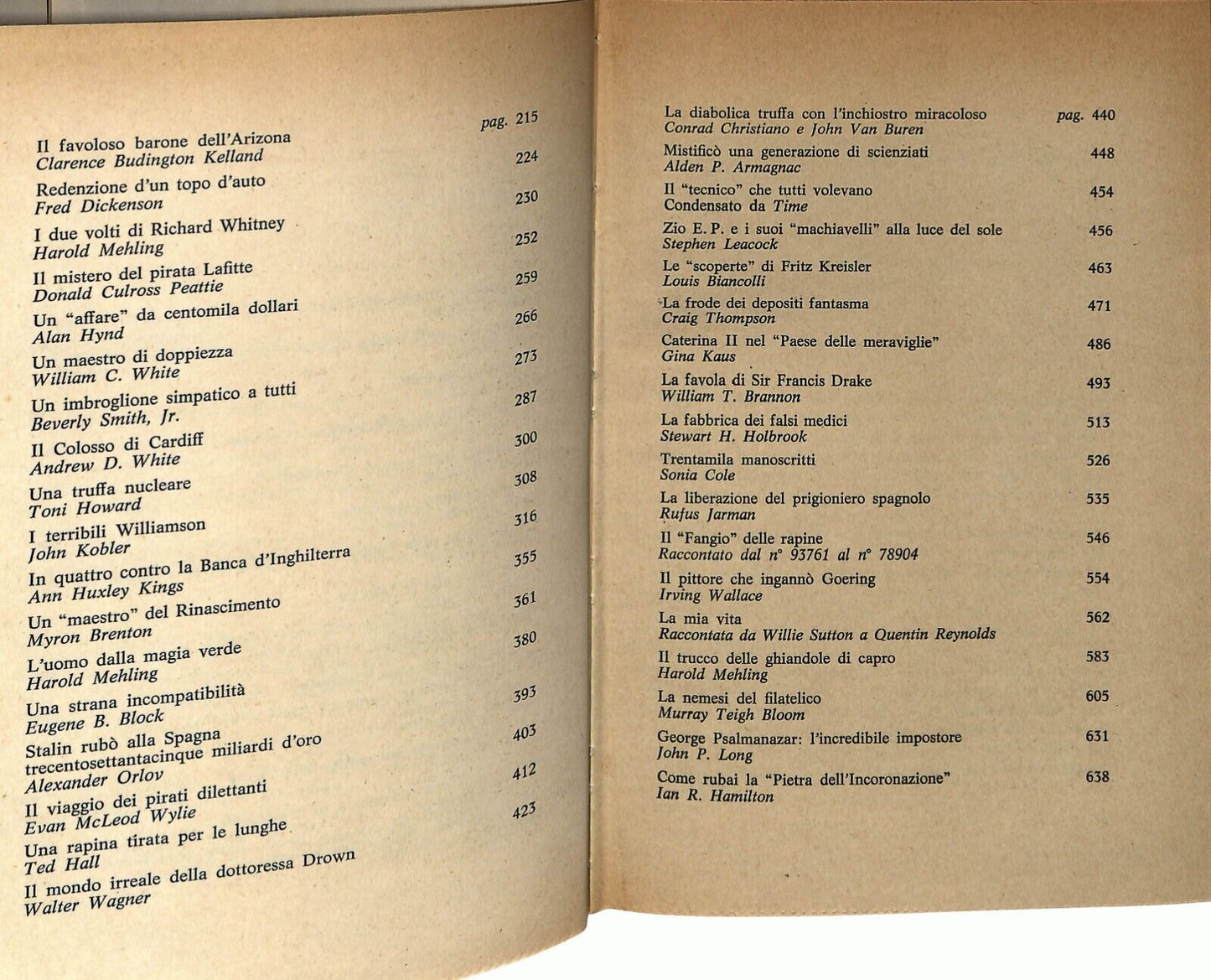 EBOND Le Magnifiche Canaglie Selezione 1973 Libro LI031355