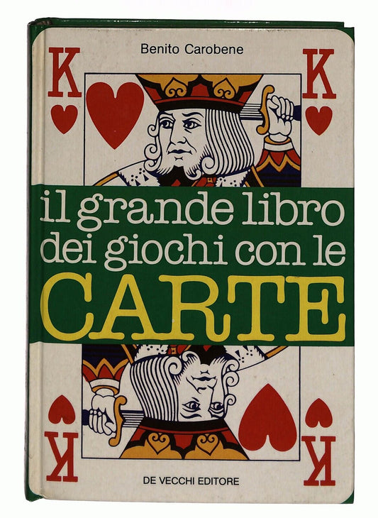 EBOND Il GrandeDei Giochi Con Le Carte De Vecchi 1977 Libro LI031356