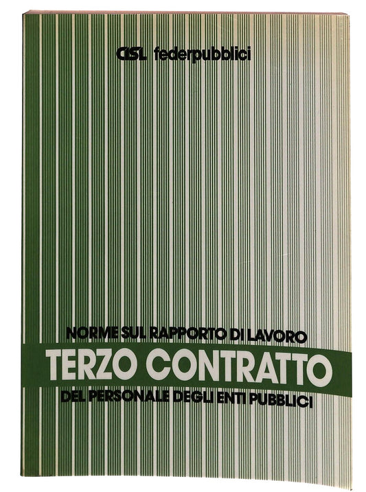 EBOND Norme Sul Rapporto Di Lavoro Del Personale Pubblici Cisl Libro LI031362