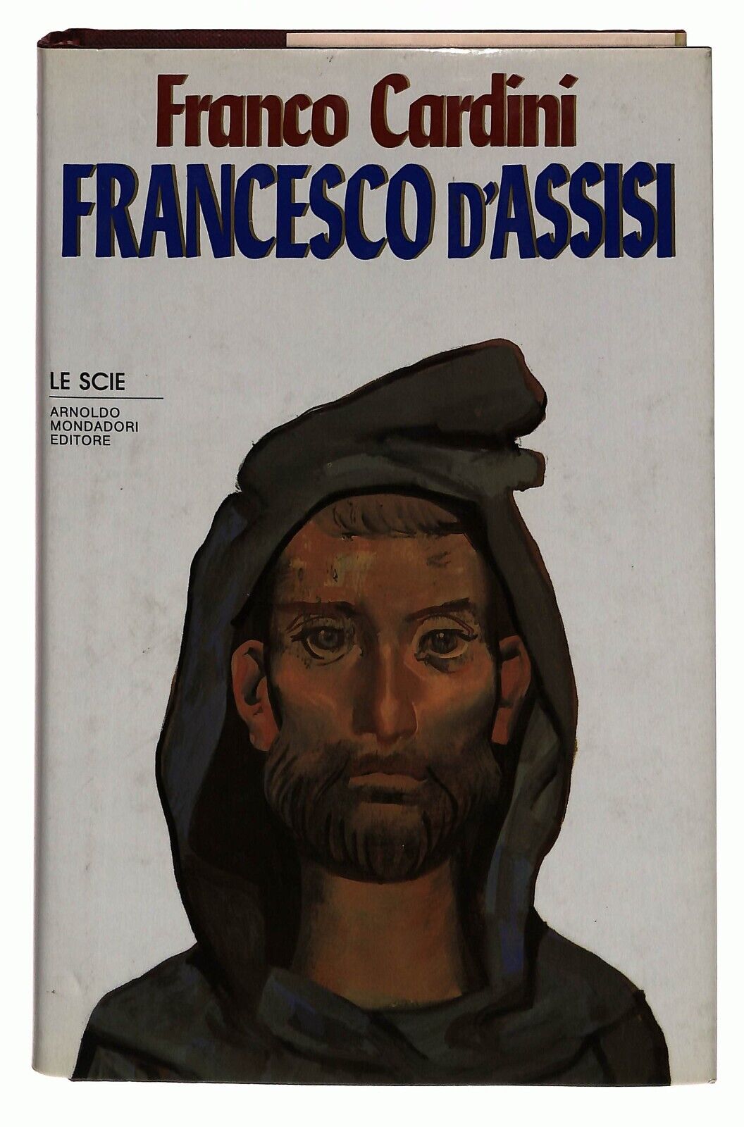 EBOND Francesco D'assisi Franco Cardini Ed. Mondadori 1989 Libro LI031401