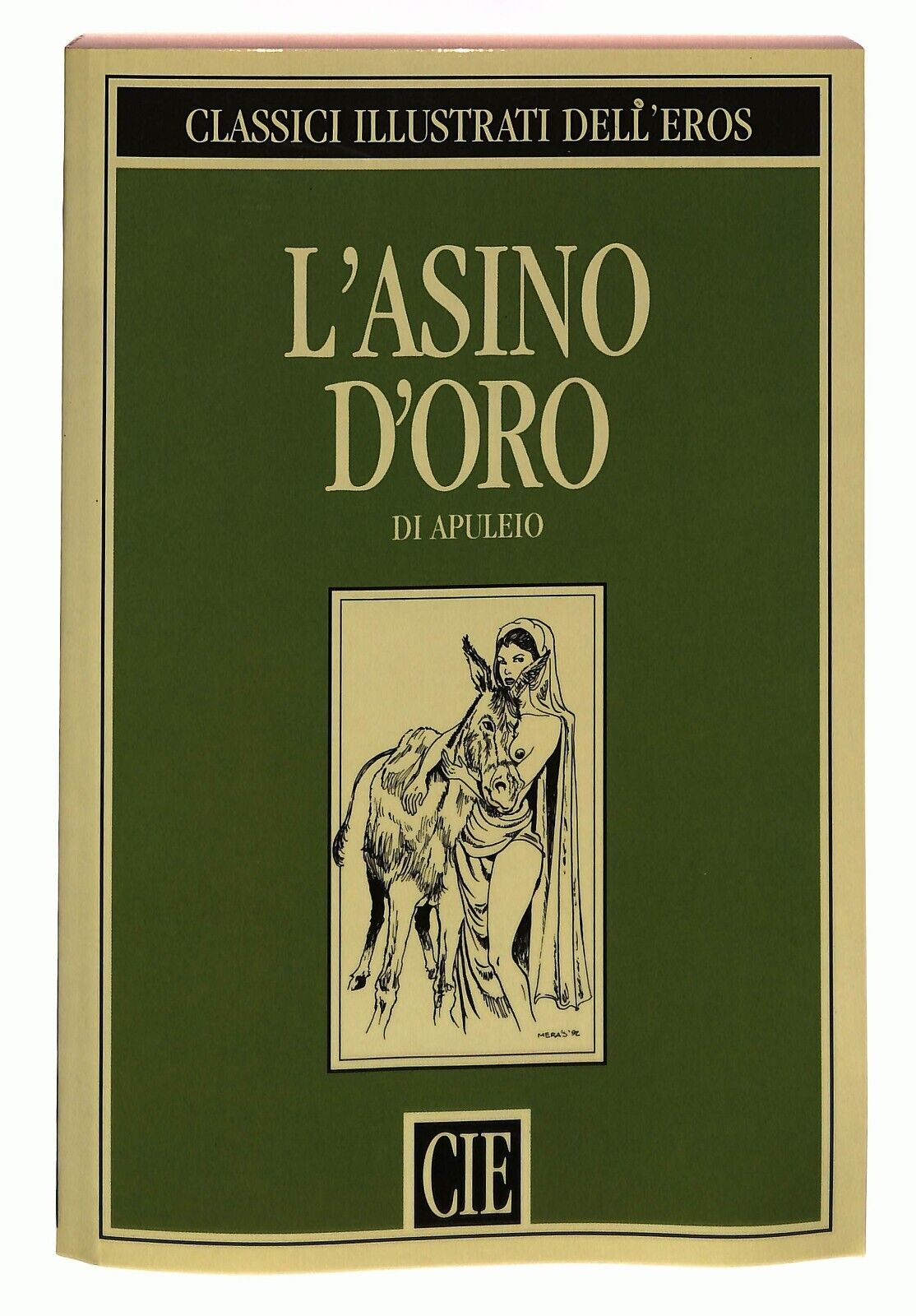 EBOND L'asino D'oro Di Apuleio Classici Illustrati Cie 1992 Libro LI031405