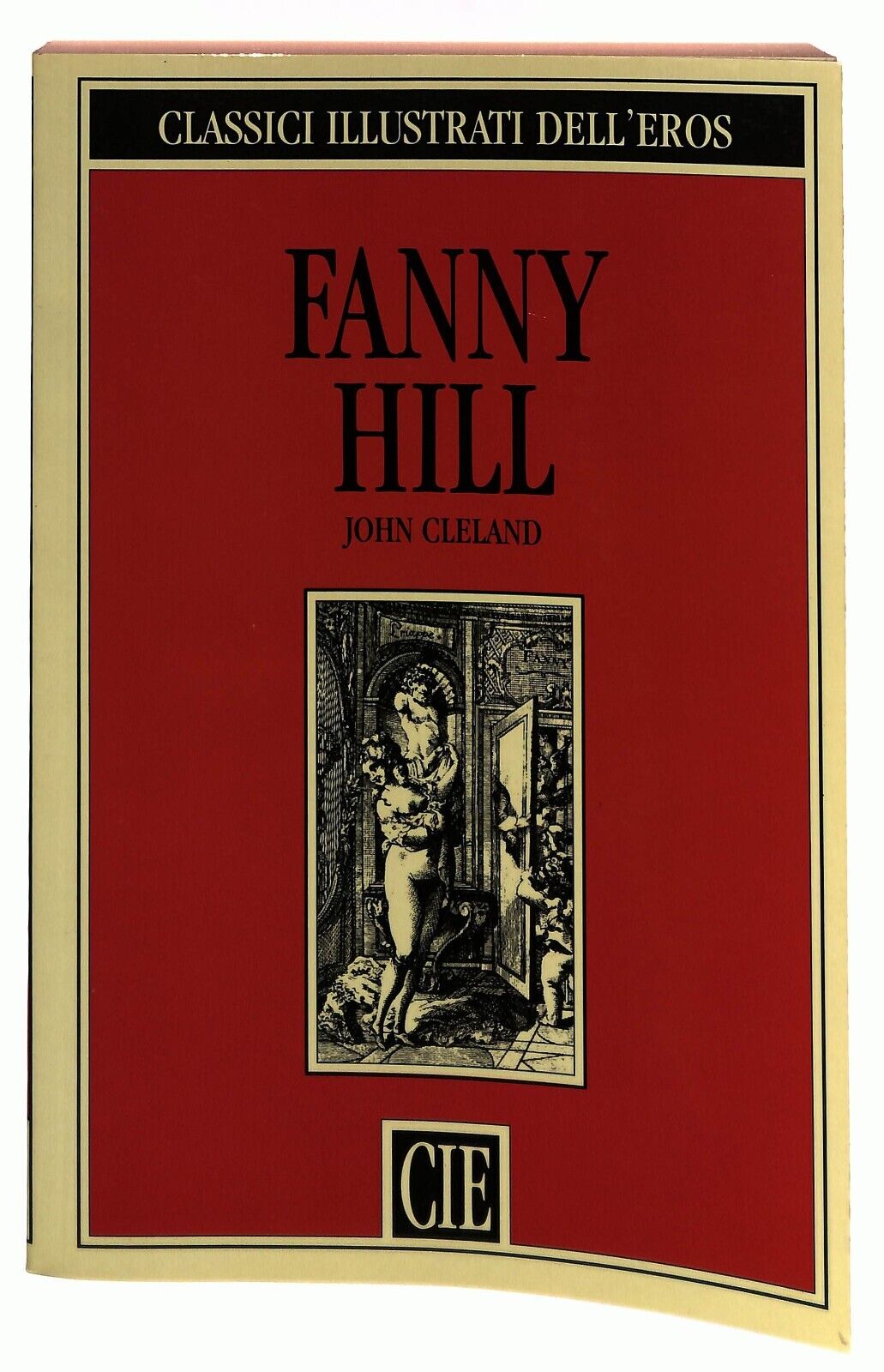 EBOND Fanny Hill John Cleland Classici Illustrati Cie 1992 Libro LI031408