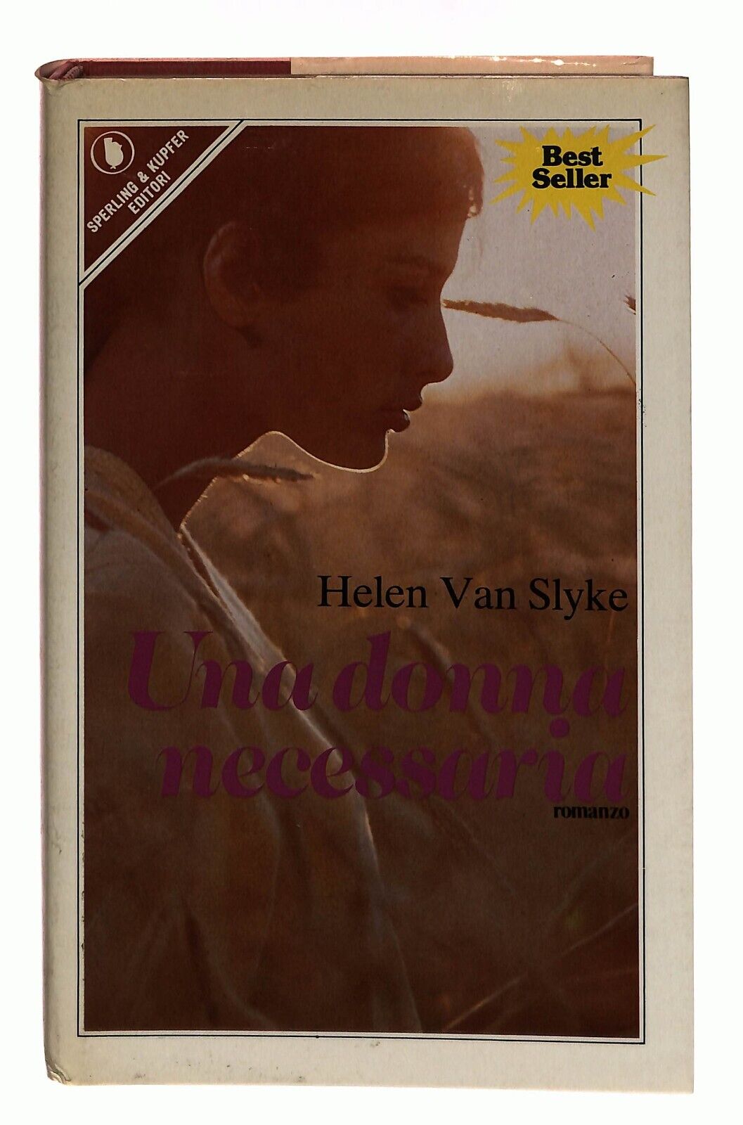 EBOND Una Donna Necessaria Helen Van Slyke Sperling & Kupfer 1984 Libro LI031409