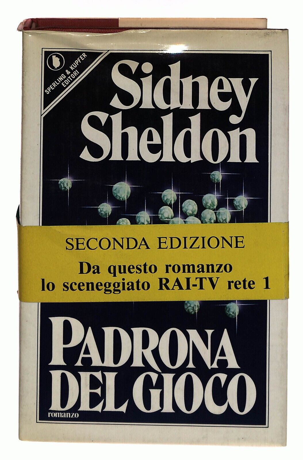 EBOND Padrona Del Gioco Sidney Sheldon Sperling & Kupfer 1982 Libro LI031410