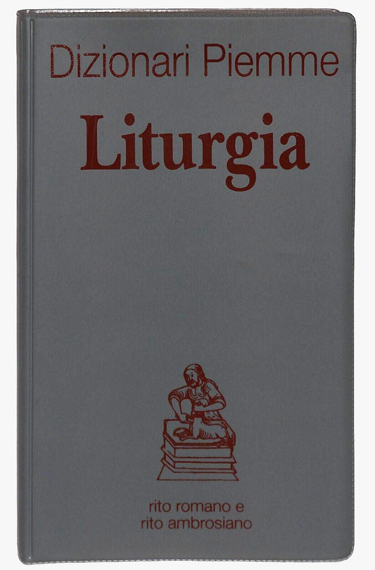 EBOND Liturgia Dizionari Piemme 1993 Libro LI031414