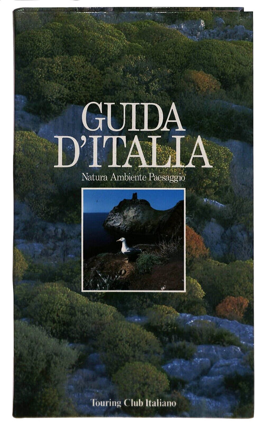 EBOND Guida D'italia Natura Ambiente Paesaggi Touring Club Italia Libro LI031453