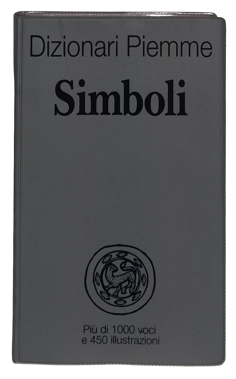 EBOND Simboli Dizionari Piemme 1993 Libro LI031459