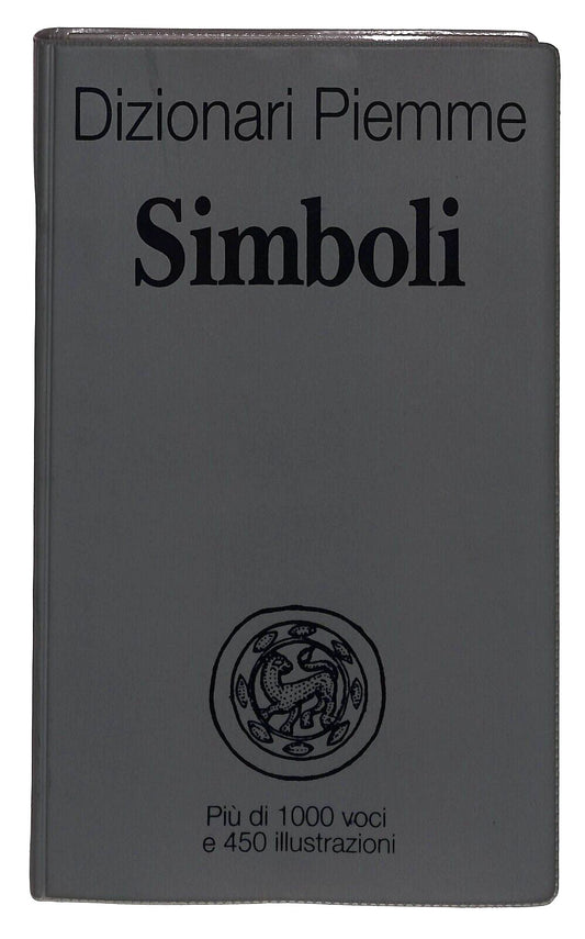 EBOND Simboli Dizionari Piemme 1993 Libro LI031459