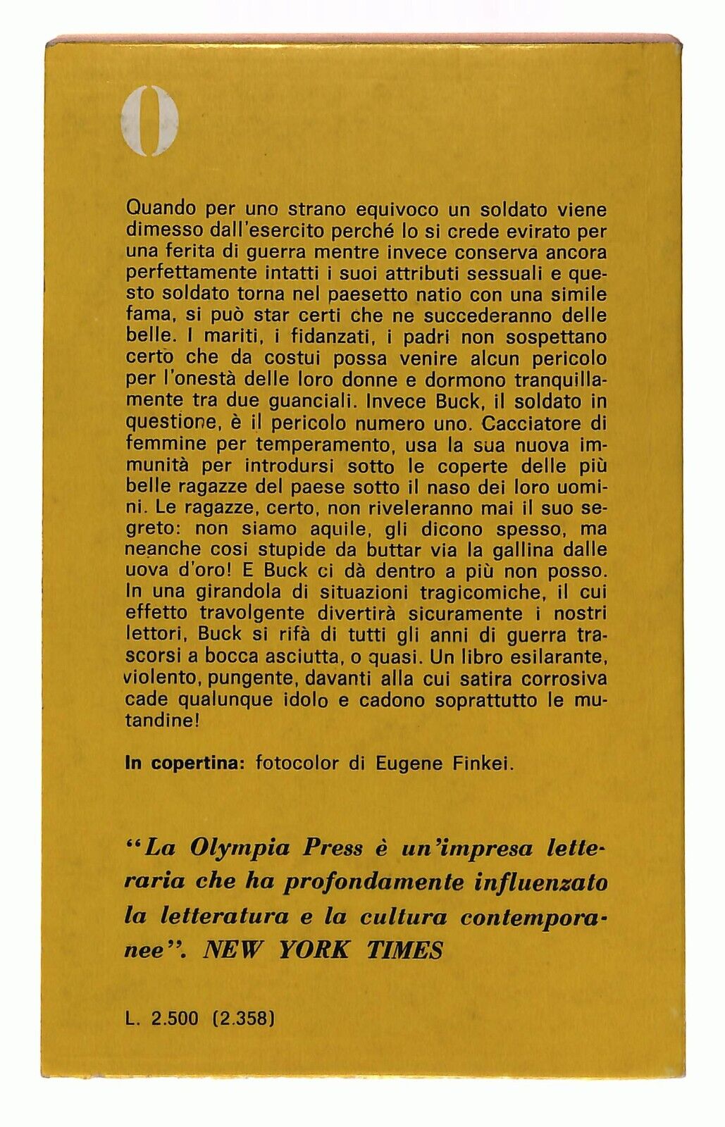 EBOND L'umida Fessura Scott Arlen Olympia Press Libro LI031512