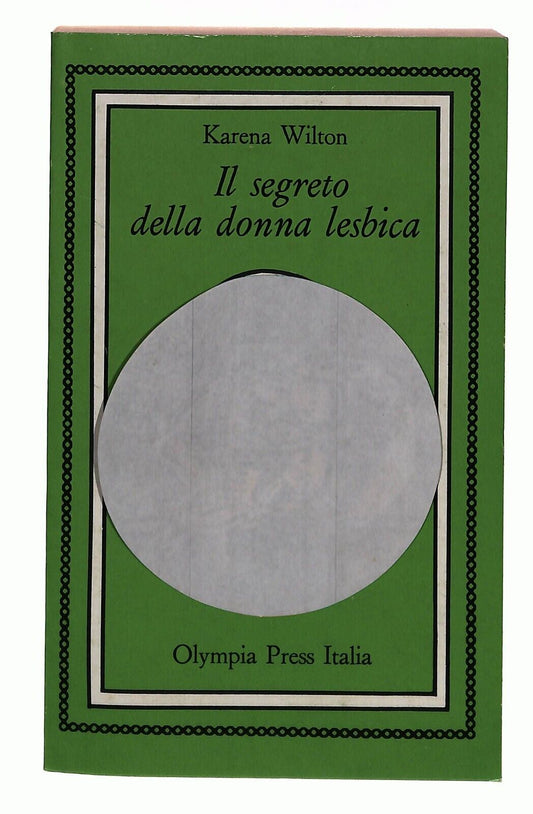 EBOND Il Segreto Della Donna Lesbica Karena Wilton Olympia Press Libro LI031513