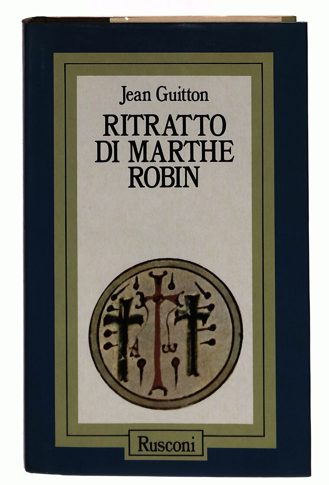 EBOND Ritratto Di Marthe Robin Jean Guitton Rusconi 1988 Libro LI031554