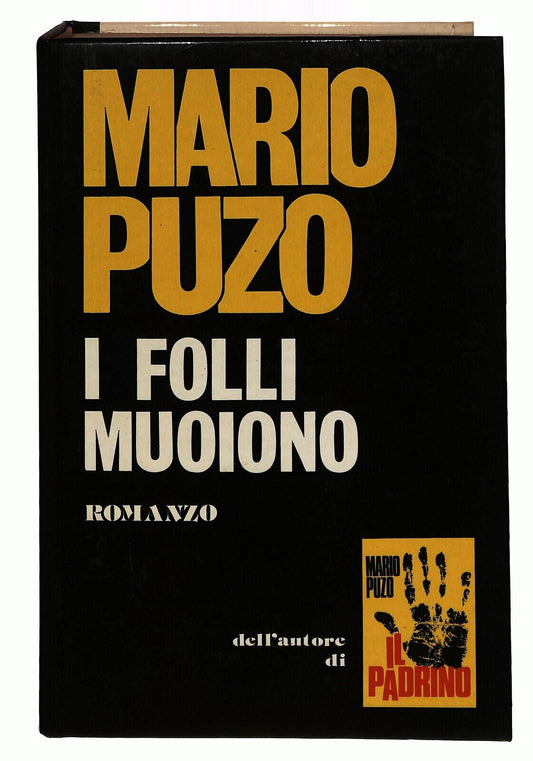 EBOND I Folli Muoiono Mario Puzo Dall'oglio 1978 Libro LI031557