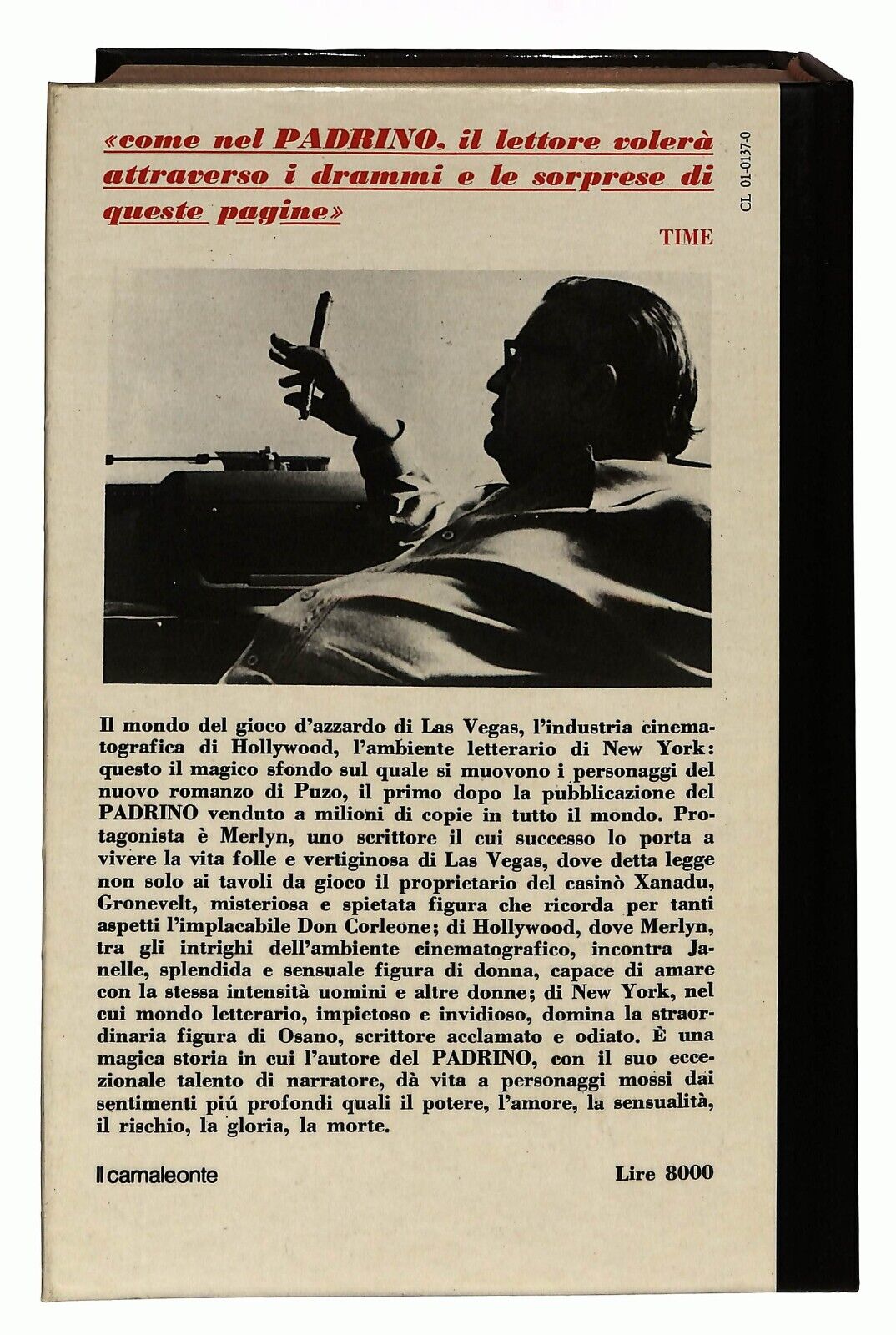 EBOND I Folli Muoiono Mario Puzo Dall'oglio 1978 Libro LI031557