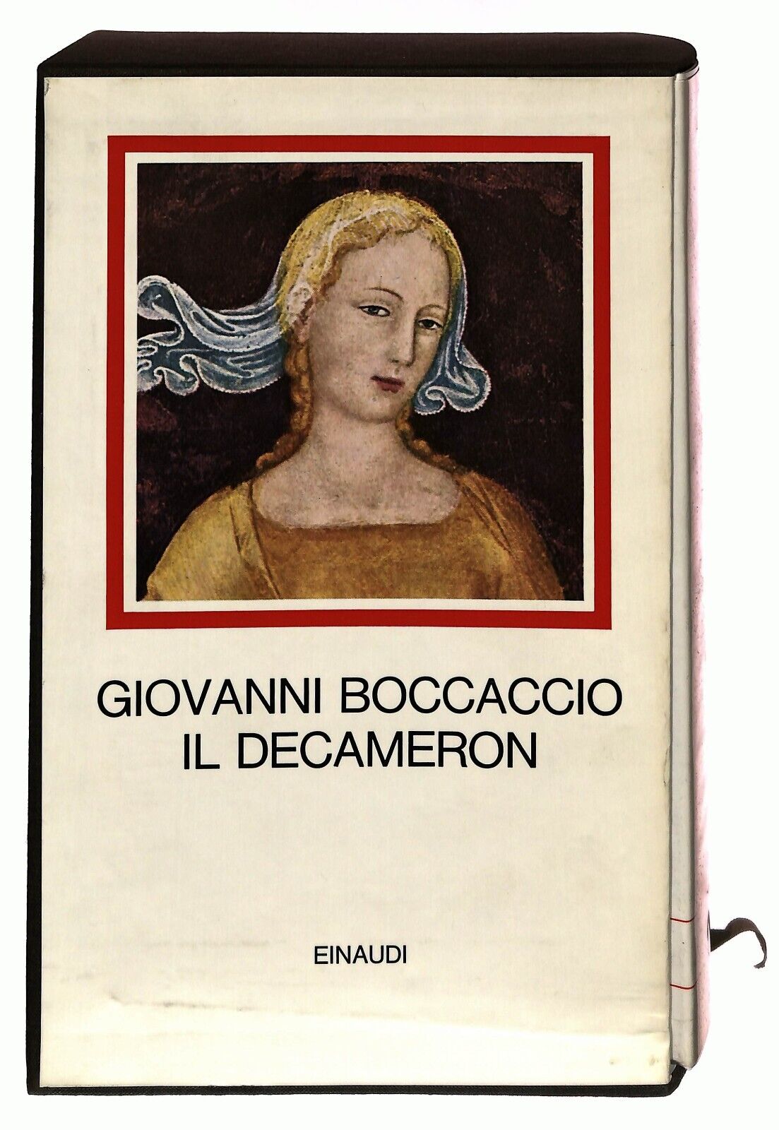 EBOND Il Decameron + Cofanetto Giovanni Boccaccio Einaudi 1966 Libro LI031558