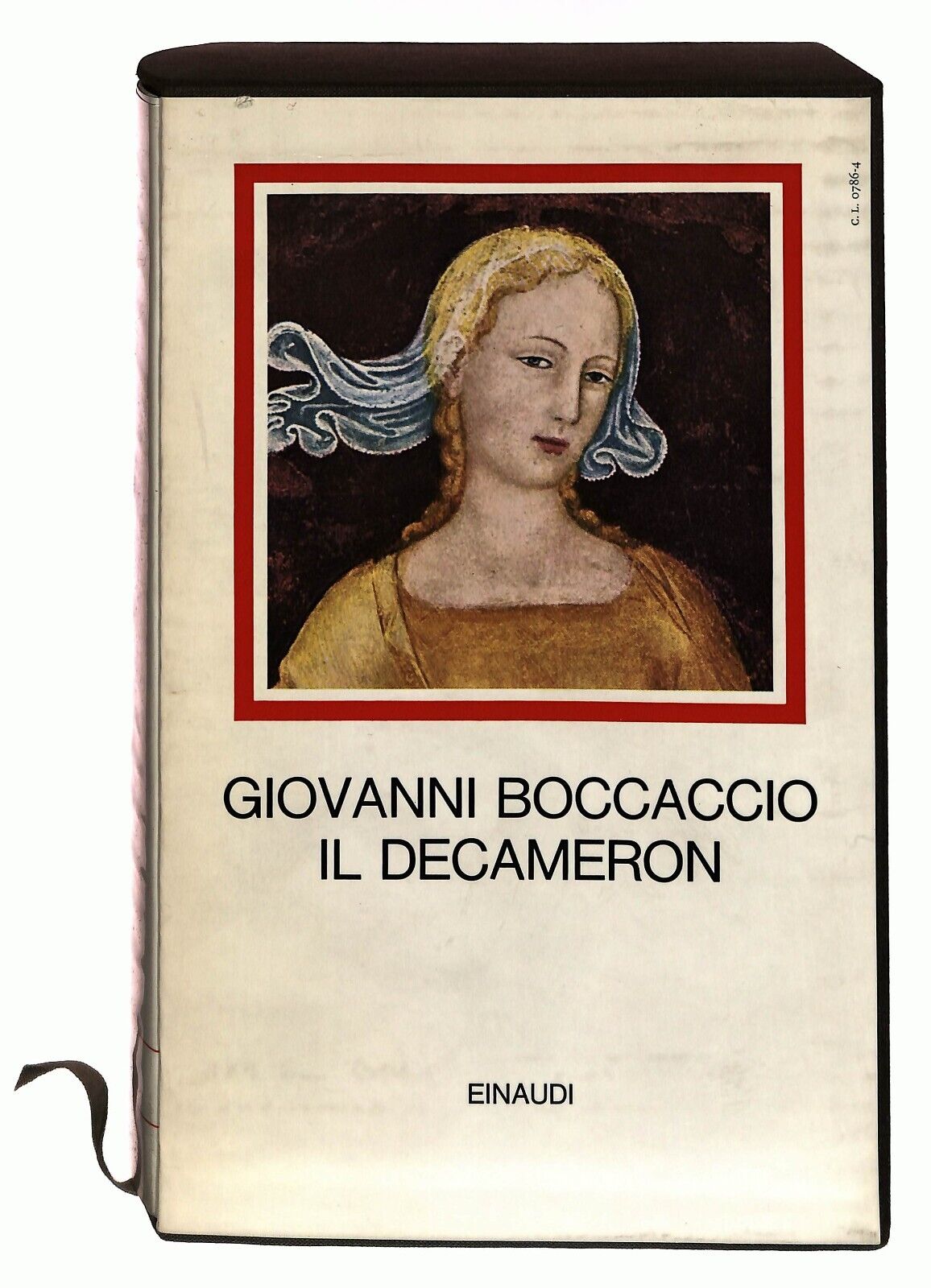 EBOND Il Decameron + Cofanetto Giovanni Boccaccio Einaudi 1966 Libro LI031558