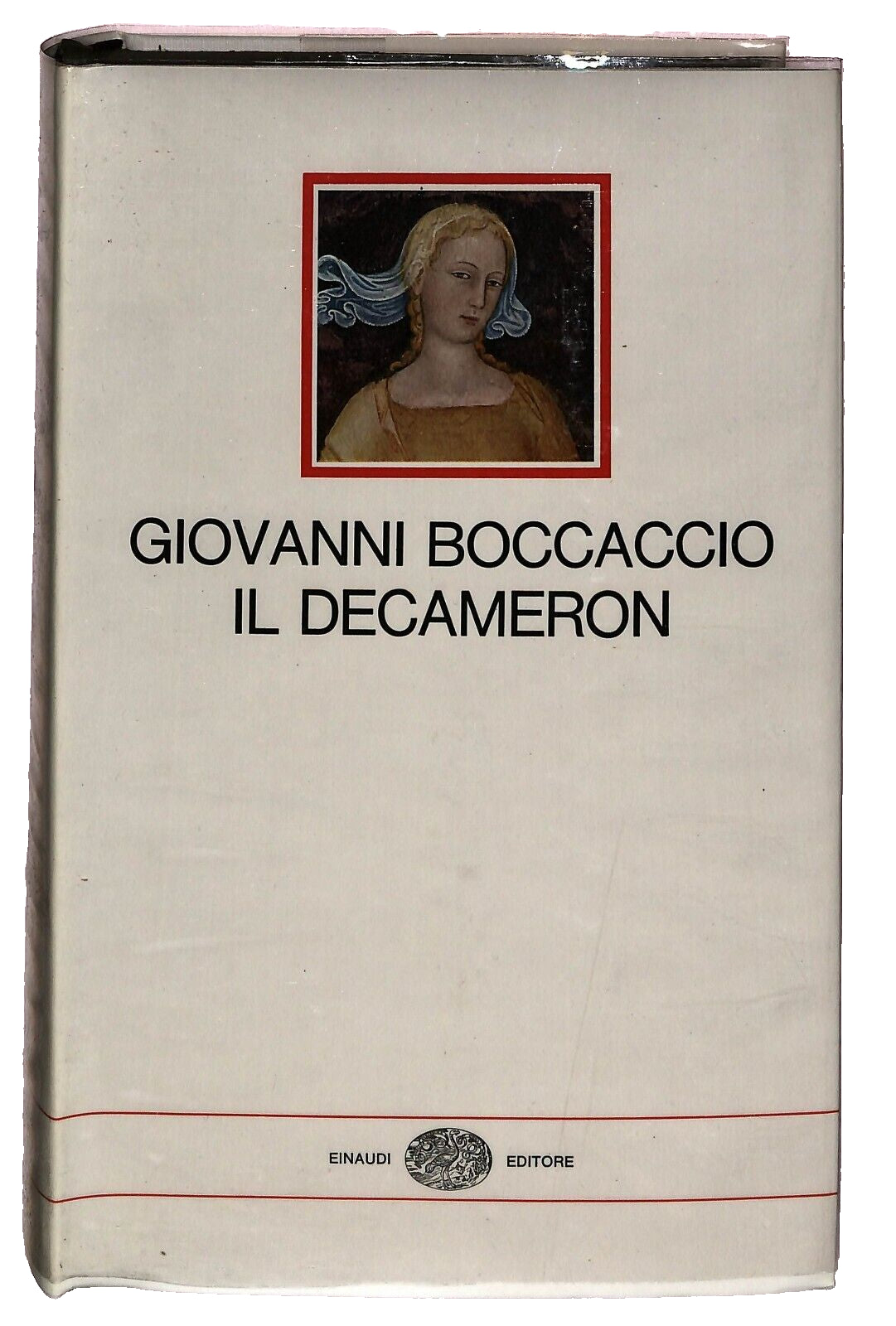 EBOND Il Decameron + Cofanetto Giovanni Boccaccio Einaudi 1966 Libro LI031558