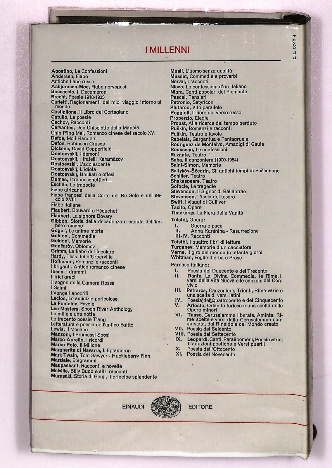 EBOND Il Decameron + Cofanetto Giovanni Boccaccio Einaudi 1966 Libro LI031558