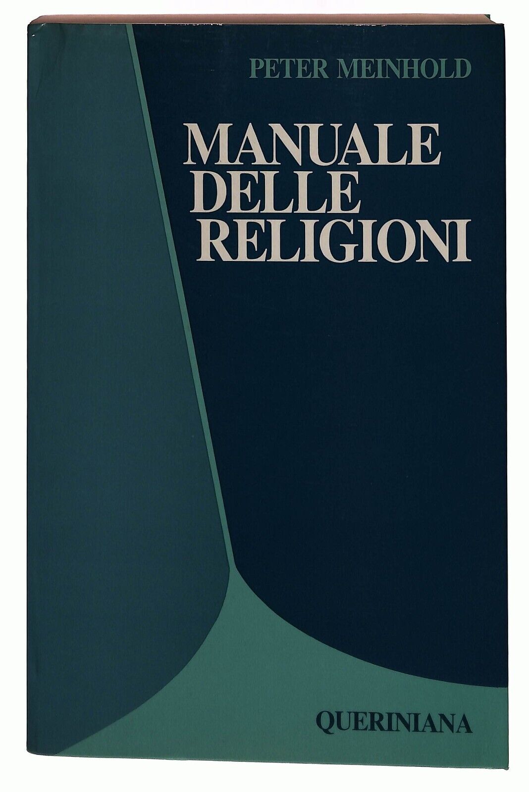 EBOND Manuale Delle Religioni P. Mainhold Queriana 1986 Libro LI031560